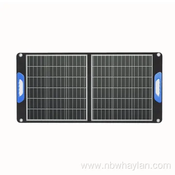 Waterproof Portable Foldable 60W 120W Camping Solar Panels